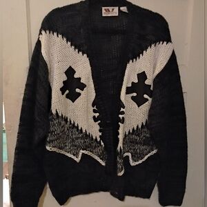 Vintage Wayne Scott Button Down Cardigan